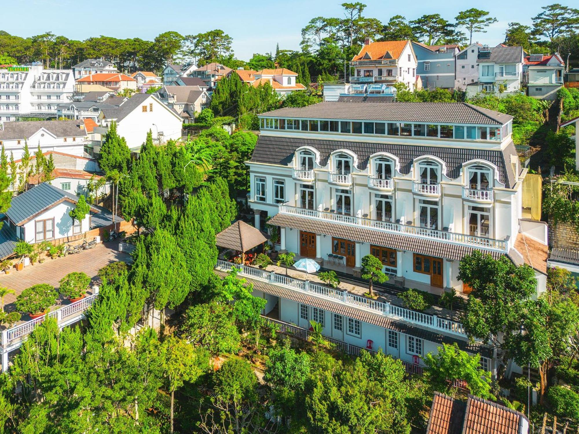 Dieu Thong Hotel Đà Lạt Ngoại thất bức ảnh