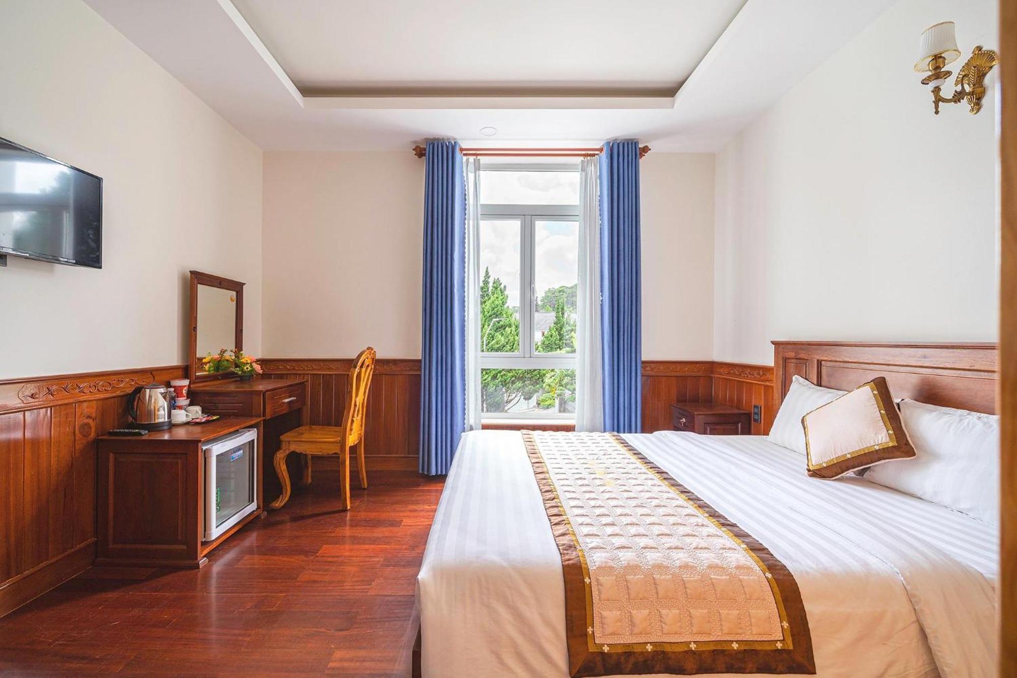 Dieu Thong Hotel Đà Lạt Ngoại thất bức ảnh