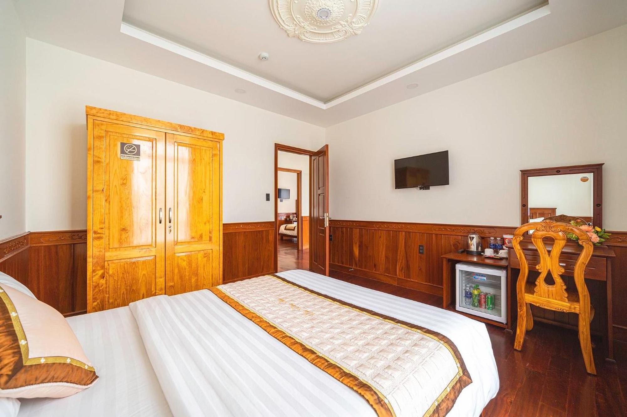 Dieu Thong Hotel Đà Lạt Ngoại thất bức ảnh