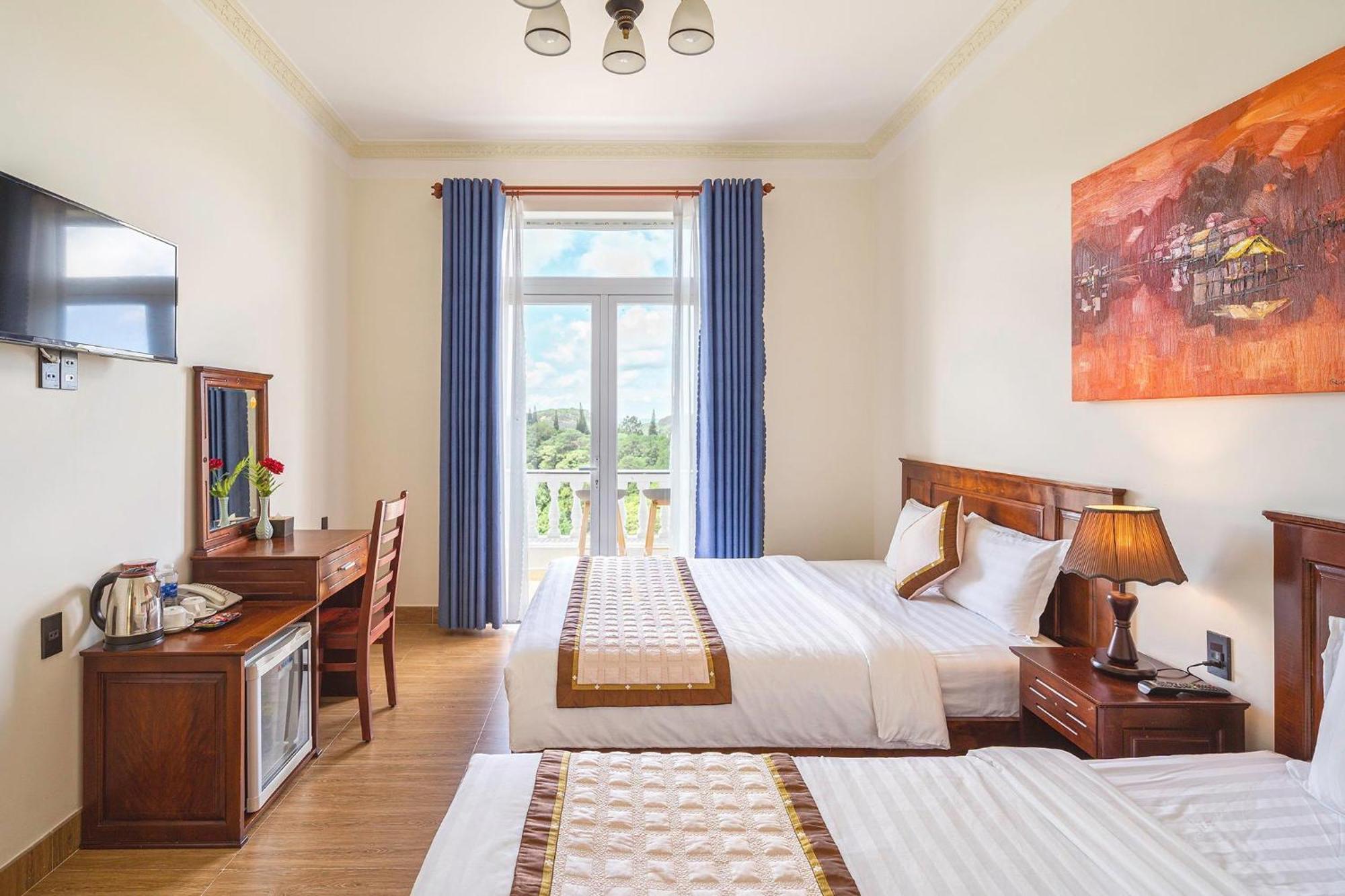 Dieu Thong Hotel Đà Lạt Ngoại thất bức ảnh