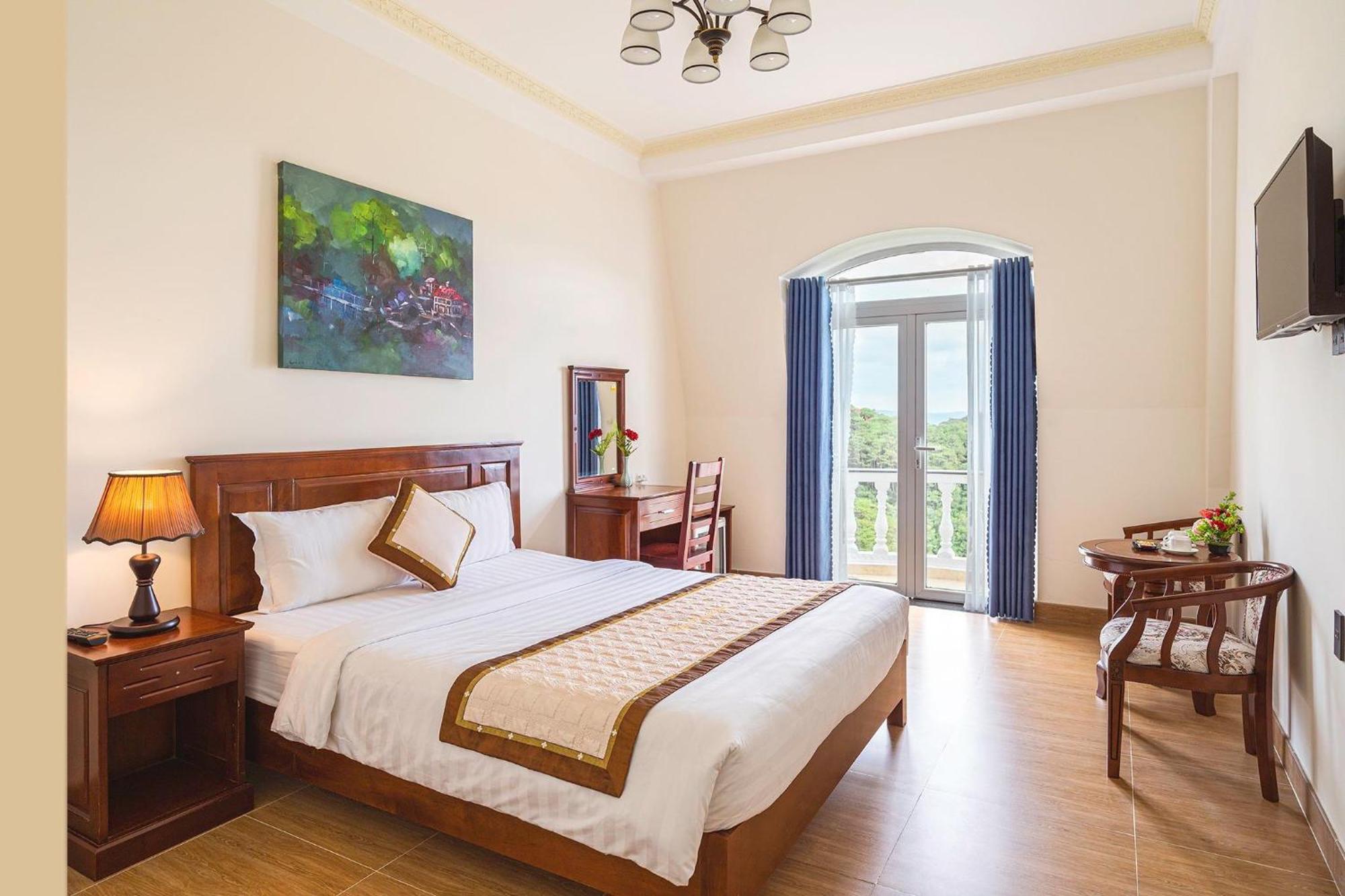 Dieu Thong Hotel Đà Lạt Ngoại thất bức ảnh