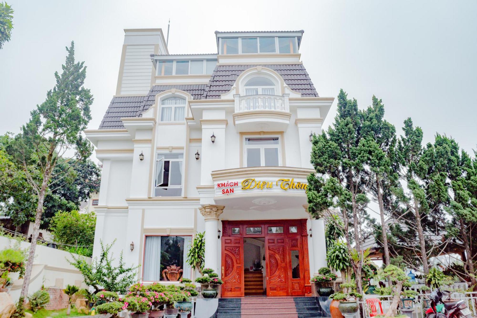 Dieu Thong Hotel Đà Lạt Ngoại thất bức ảnh